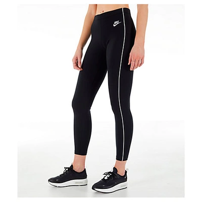 Shop Nike Women's Sportswear Heritage Leggings, Black - Size Large