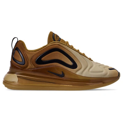 Shop Nike Men's Air Max 720 Running Shoes In Brown