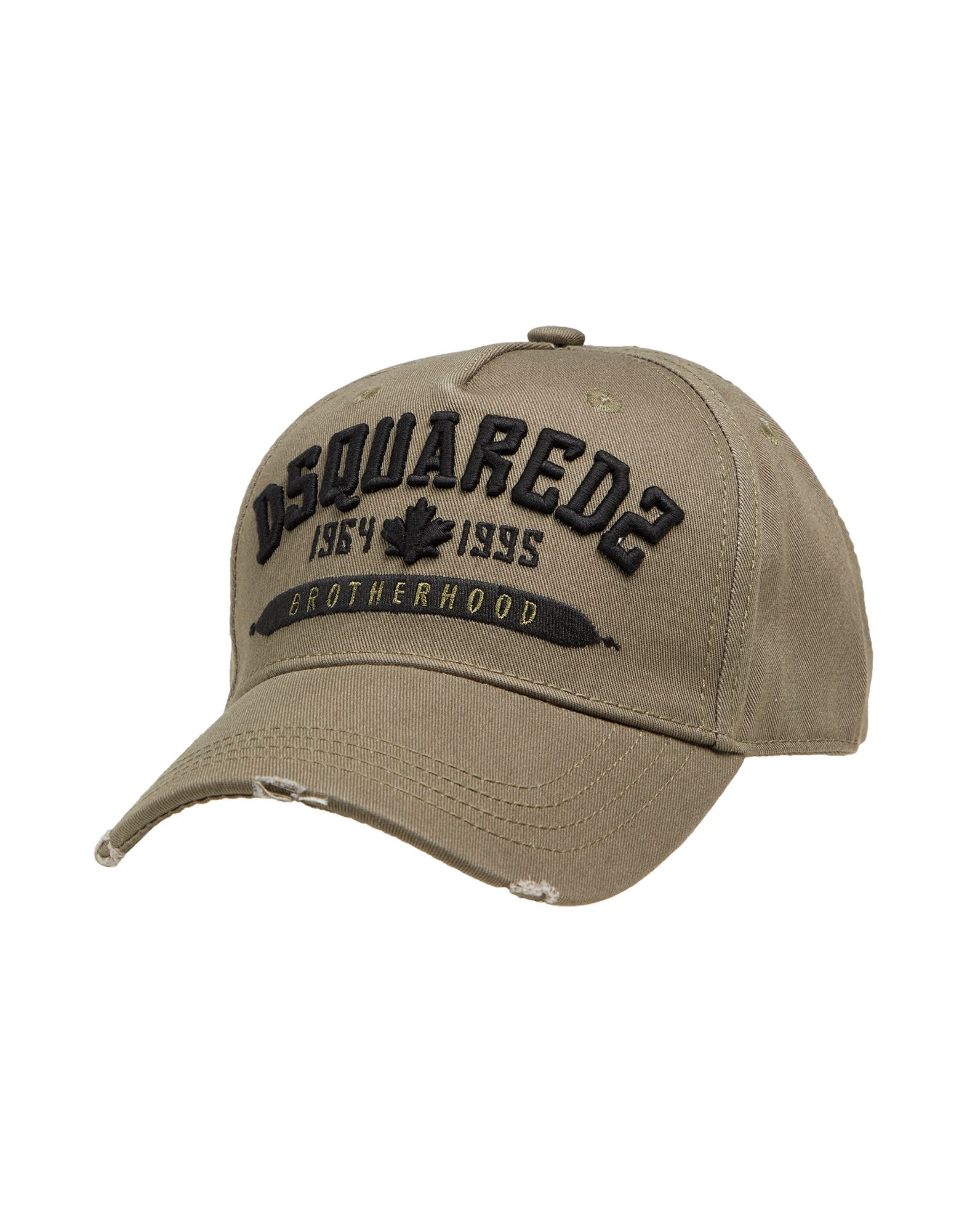 khaki dsquared hat