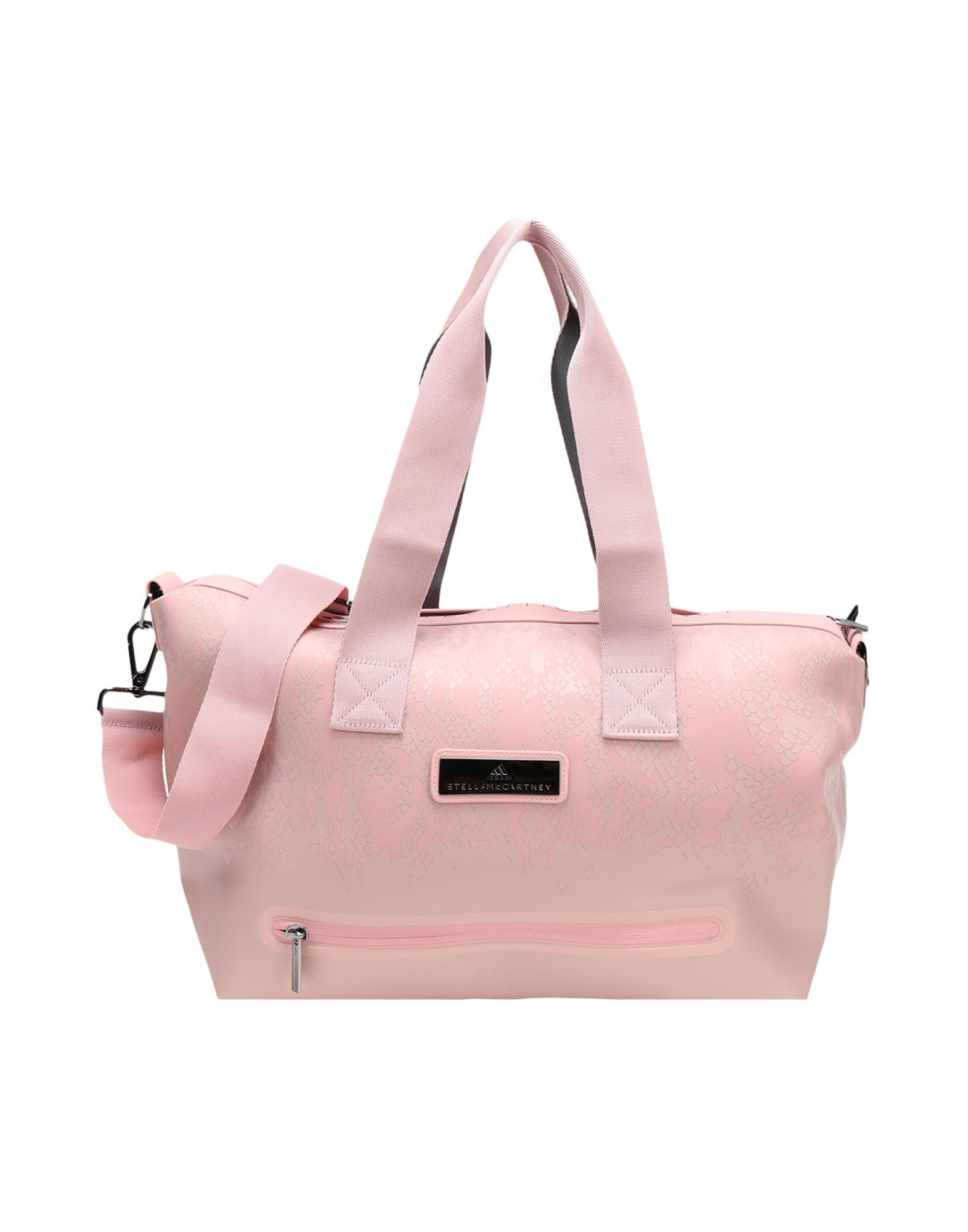 light pink adidas duffle bag