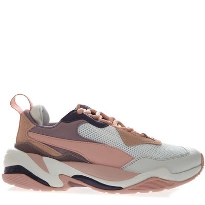 Shop Puma Rose Leather Thunder Spectra Sneakers