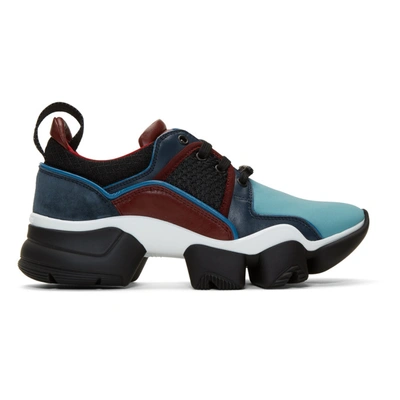 Shop Givenchy Multicolor Jaw Low Sneakers In 960 Multi