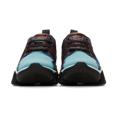 Shop Givenchy Multicolor Jaw Low Sneakers In 960 Multi