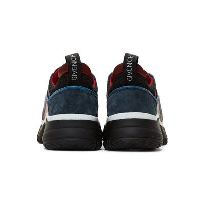 Shop Givenchy Multicolor Jaw Low Sneakers In 960 Multi