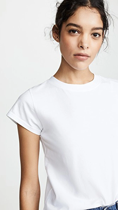 Shop Ayr Little Crew Tee In White