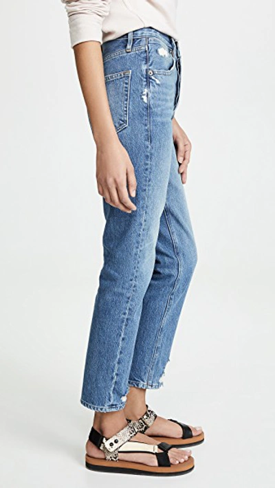 Shop Frame Le Pegged Jeans In Wiltern Suite