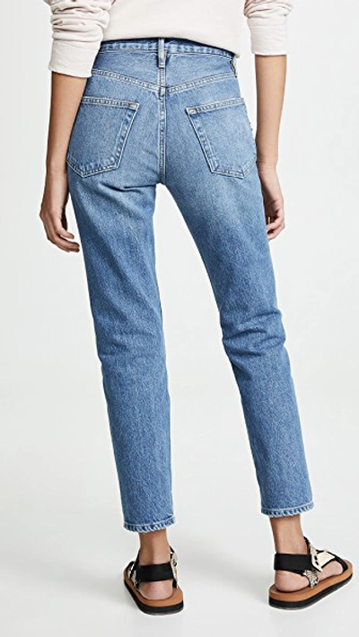 Shop Frame Le Pegged Jeans In Wiltern Suite