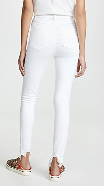 Chrissy Ultra High Rise Skinny Jeans