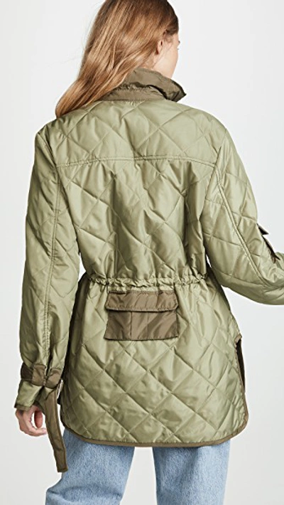 Ripstop Quilt Jacket