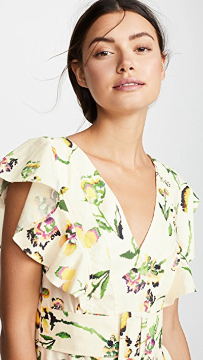 Tanya taylor top inez dress