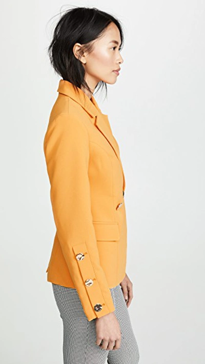 Shop Keepsake Follower Blazer In Orange