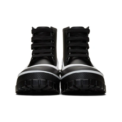 Shop Givenchy Black Glaston Rain Boots