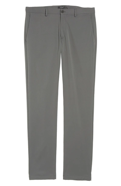 Shop Theory 'zaine Neoteric' Slim Fit Pants In Dark Grey