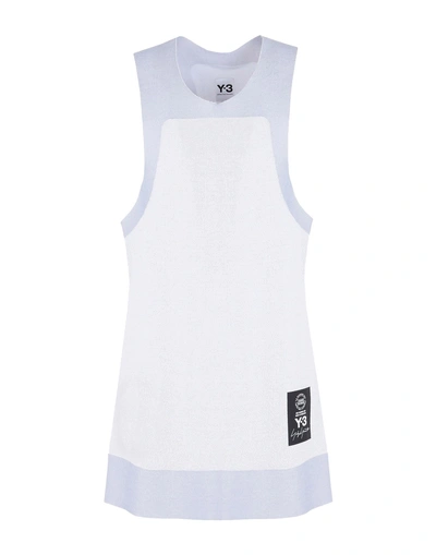 Shop Y-3 Tank Top In White