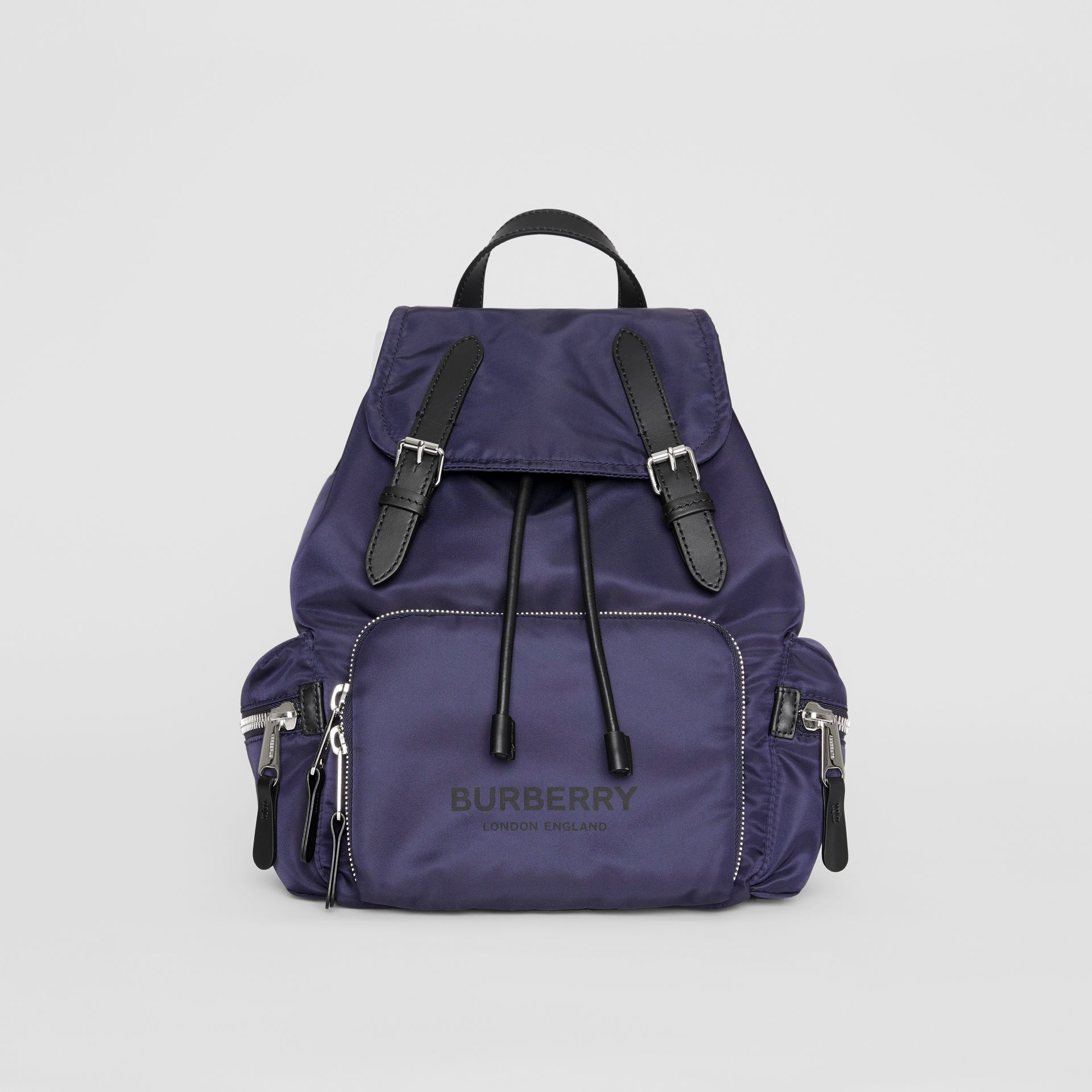 burberry blue backpack
