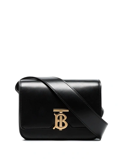 Shop Burberry Logo Belt Bag - Black