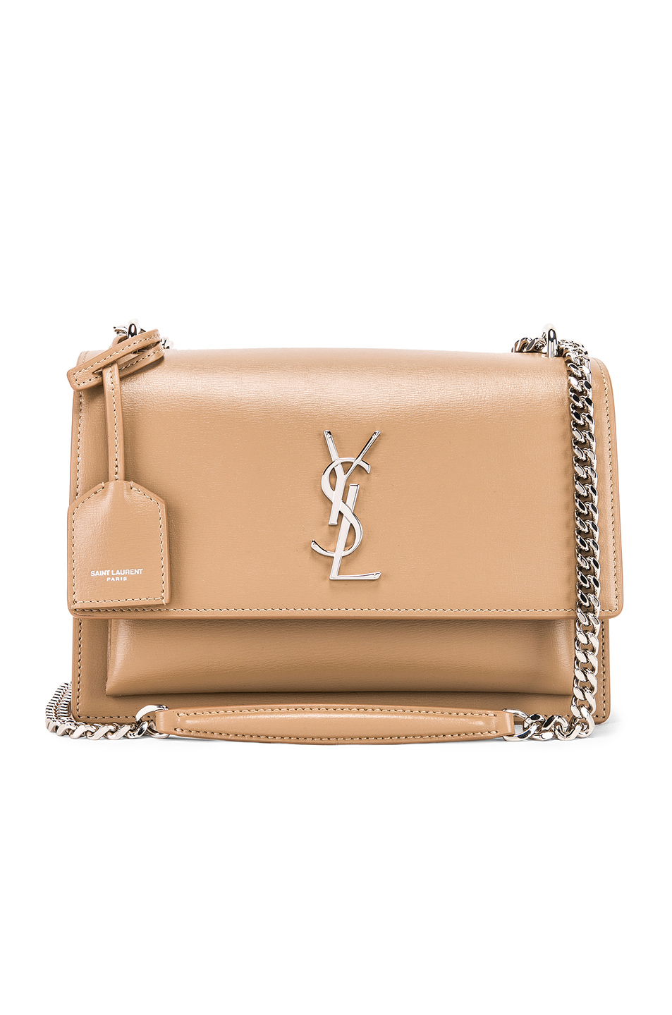 ysl sunset bag beige