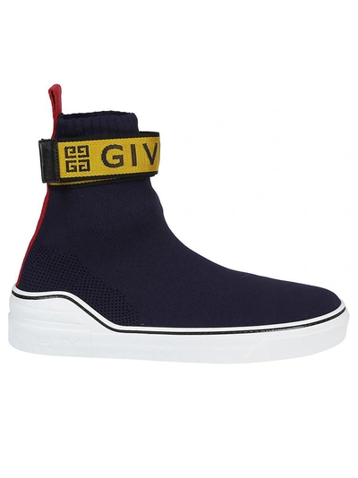 Shop Givenchy George V Sneakers In Multi