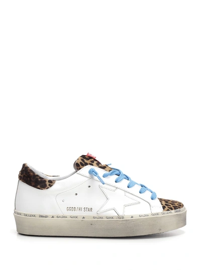 Shop Golden Goose Deluxe Brand Hi Star Sneakers In Multi