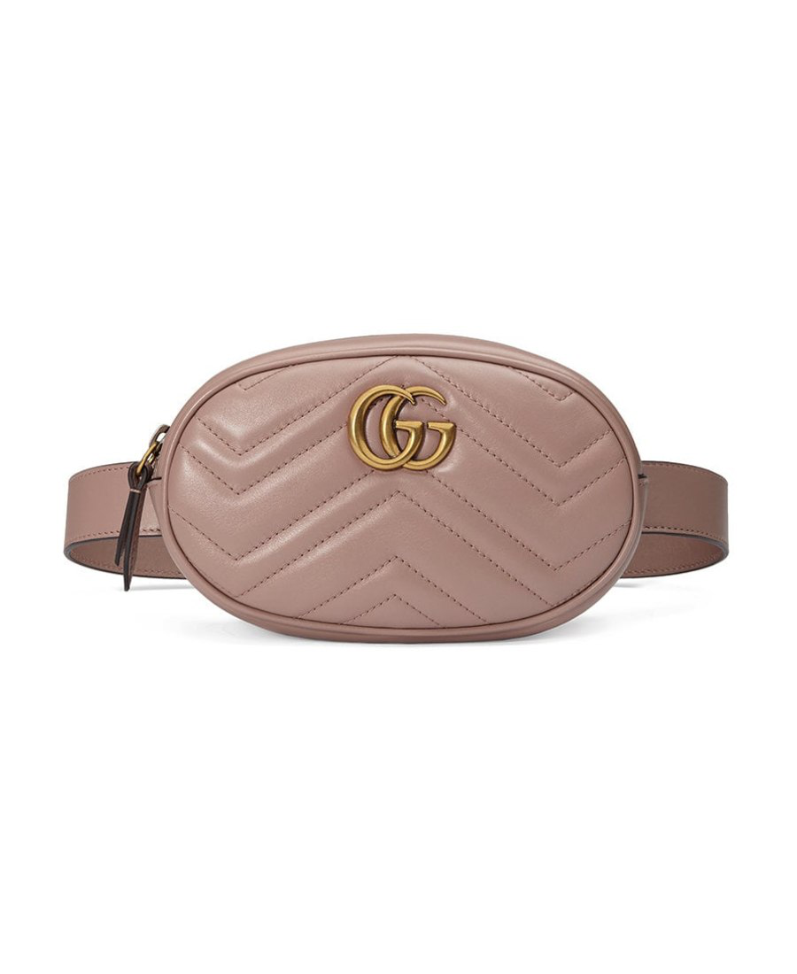 gucci pink fanny pack