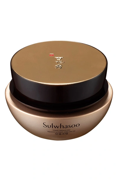 Shop Sulwhasoo Timetreasure Renovating Cream Ex