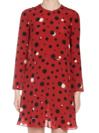 Shop Red Valentino Star Print Dress