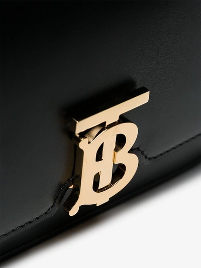Shop Burberry Logo Belt Bag In Black
