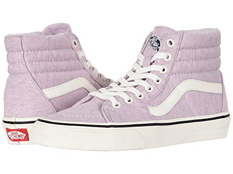 vans sk8 hi lavender