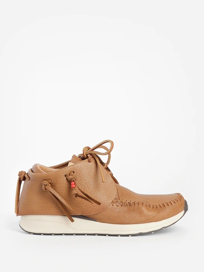 Shop Visvim Sneakers In Brown