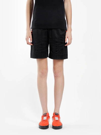 Shop Adidas Originals By Alexander Wang Adidas By Alexander Wang Shorts In Black