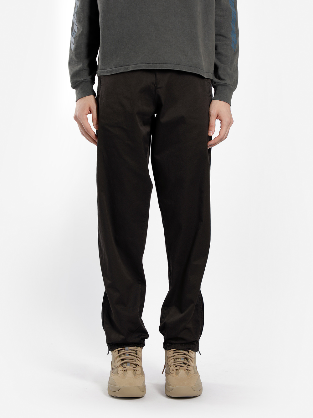 Yeezy Trousers In Black | ModeSens