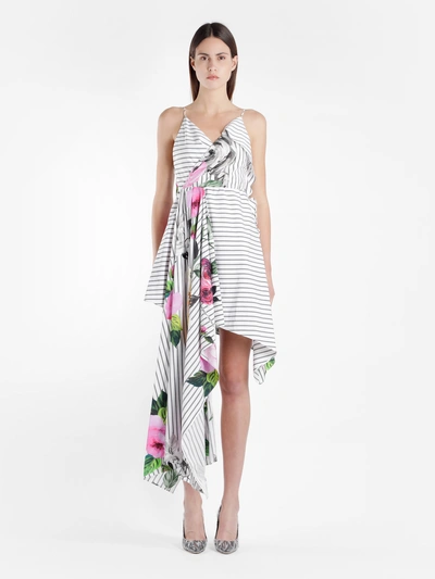 Shop Off-white C/o Virgil Abloh Dresses In Multicolor