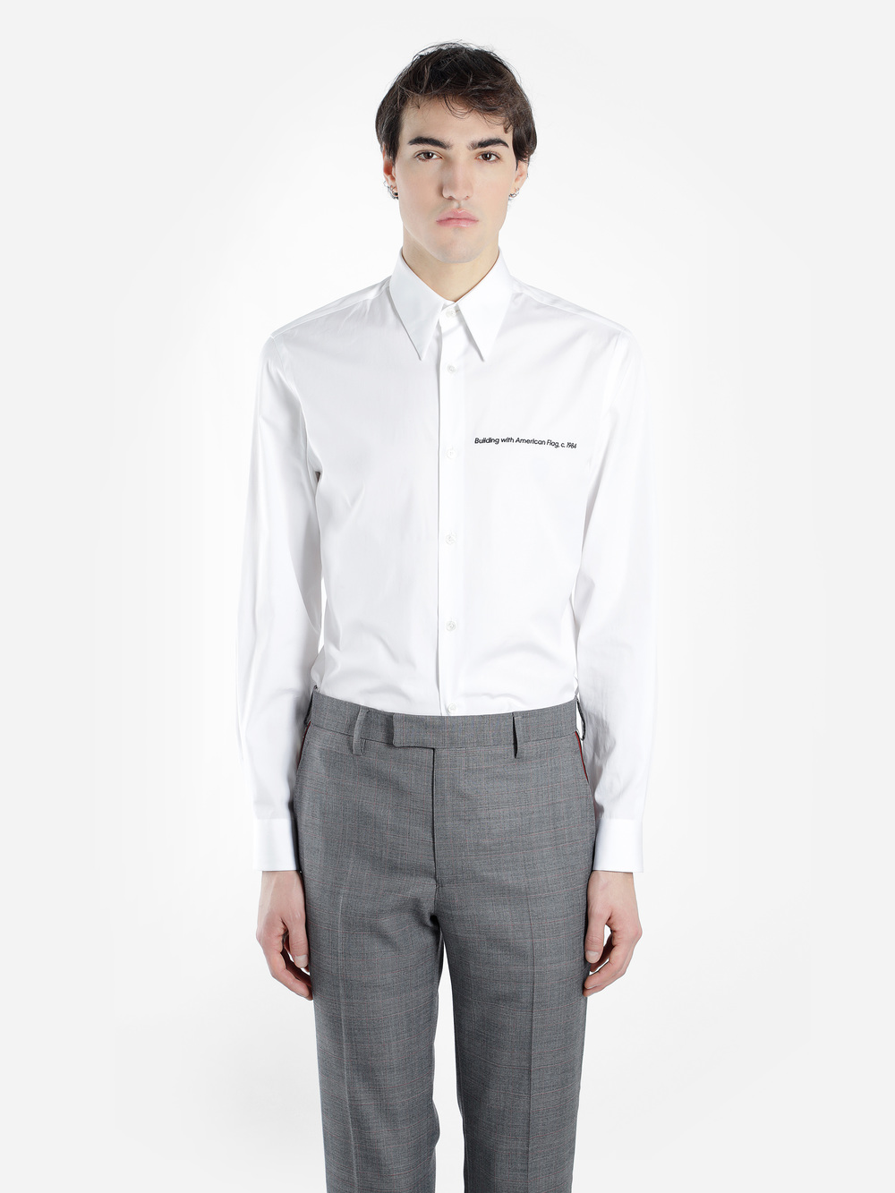 Calvin Klein 205w39nyc Shirts In White | ModeSens