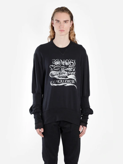 Shop Ann Demeulemeester Sweaters In Black