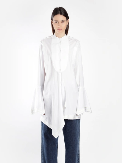 Shop Jw Anderson Shirts In White