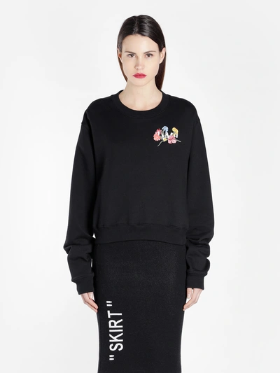 Shop Off-white C/o Virgil Abloh Sweaters In Black/multicolor