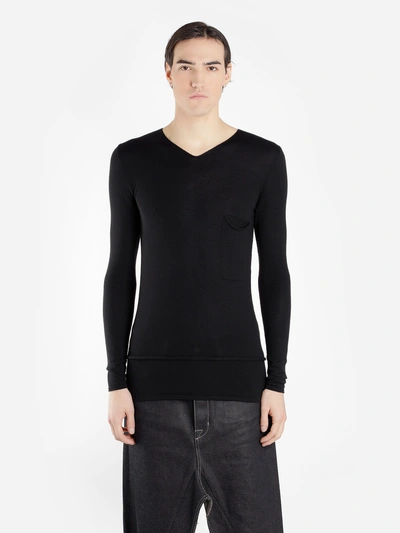 Shop Rick Owens T-shirts In Black