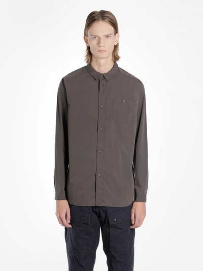 Shop White Mountaineering Shirts In Grey