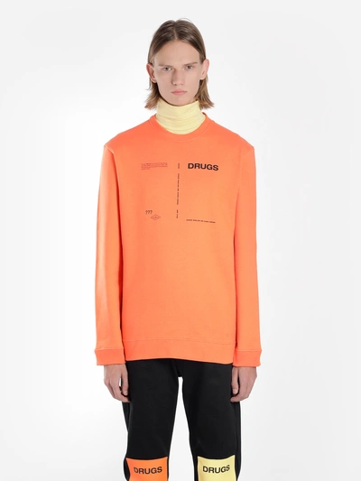 Shop Raf Simons Sweaters In Orange