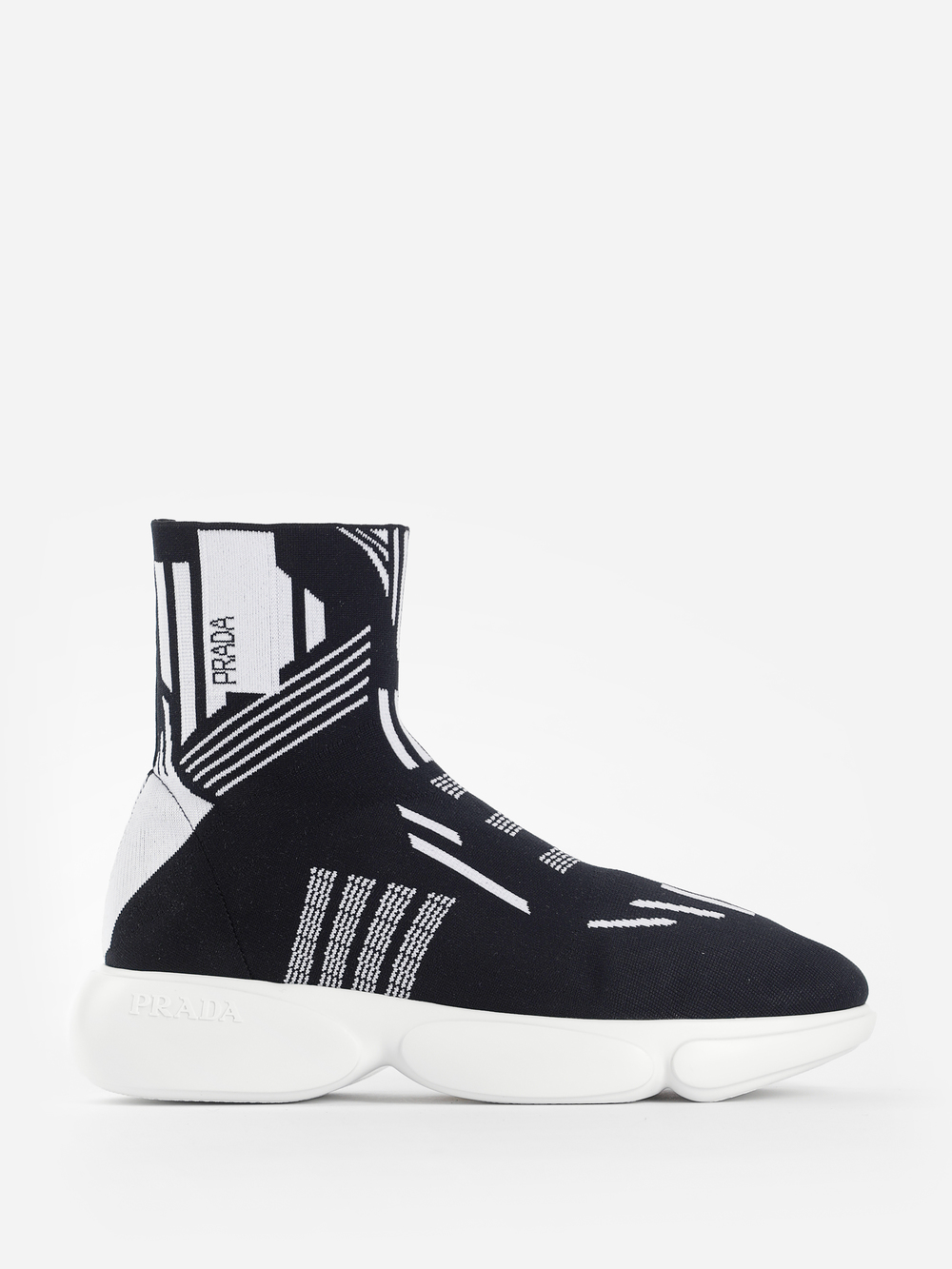 prada cloudbust high top