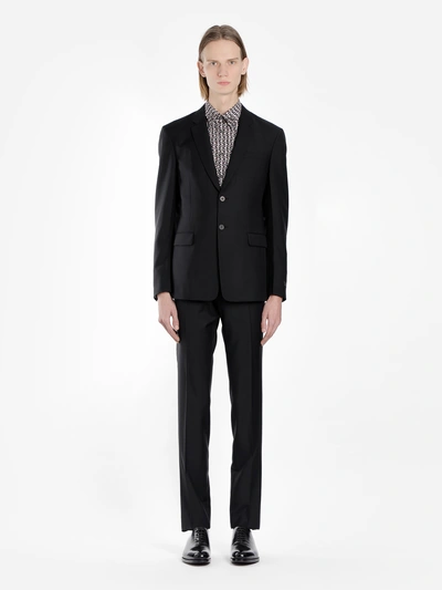 Shop Prada Suits In Black