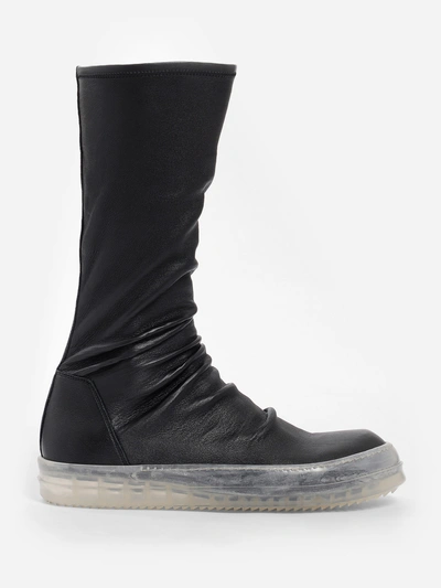 Shop Rick Owens Sneakers In  Black