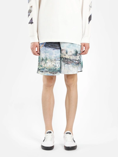 Shop Off-white C/o Virgil Abloh Shorts In Multicolor