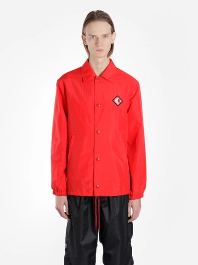 Shop Givenchy Jackets In Red