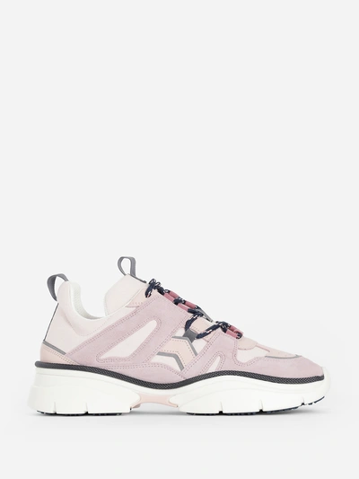 Shop Isabel Marant Sneakers In Pink