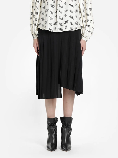 Shop Isabel Marant Skirts In  Black