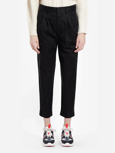 Shop Isabel Marant Trousers In  Black