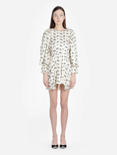 Shop Isabel Marant Dresses In Off-white