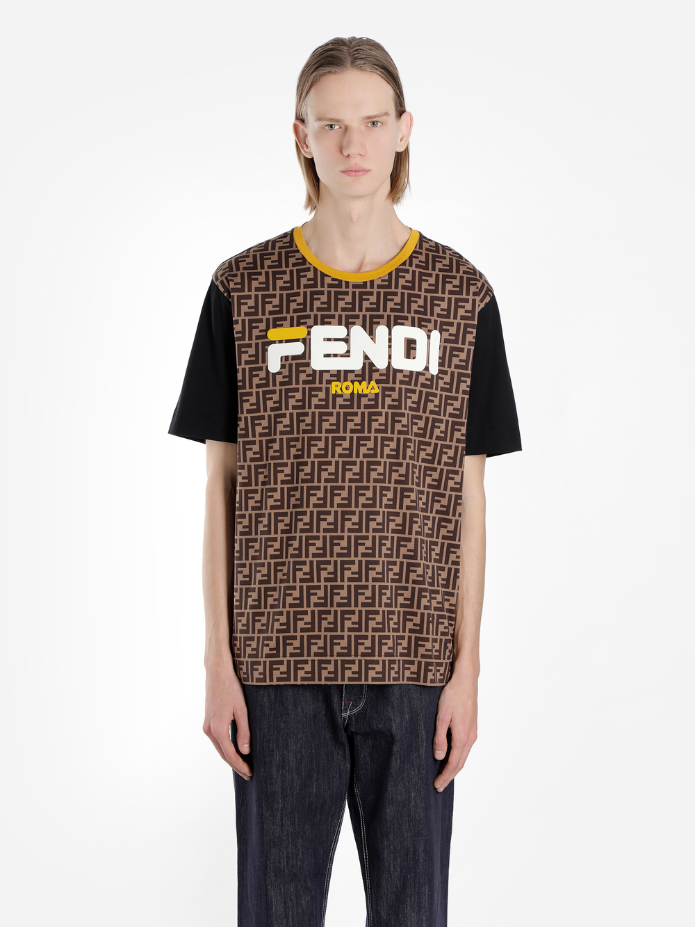 colorful fendi shirt