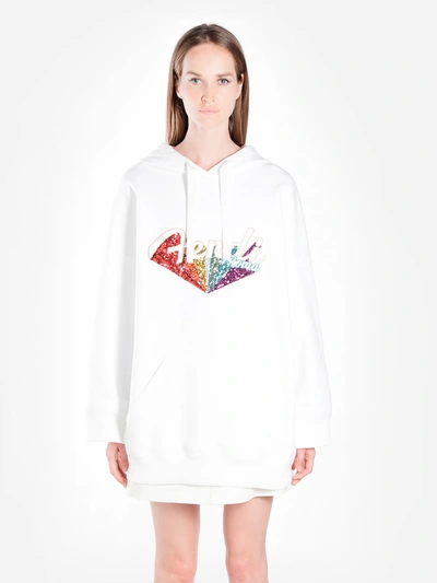 Shop Fendi Sweaters In White